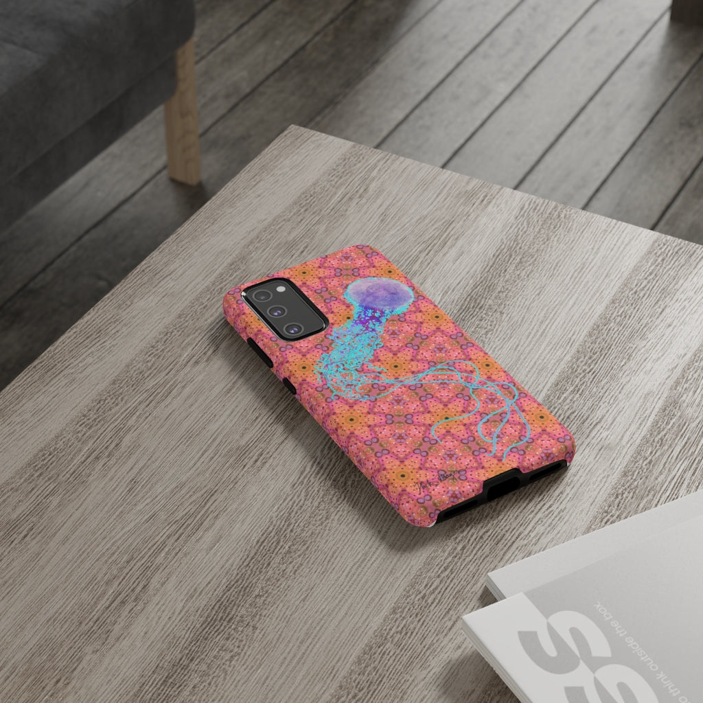 Psychedelic Jellyfish Phone Case (Samsung)