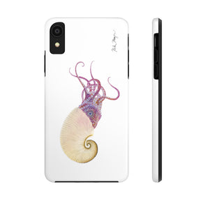 Paper Nautilus Phone Case (iPhone)
