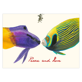 Holiday Kisses Cards, Tropical