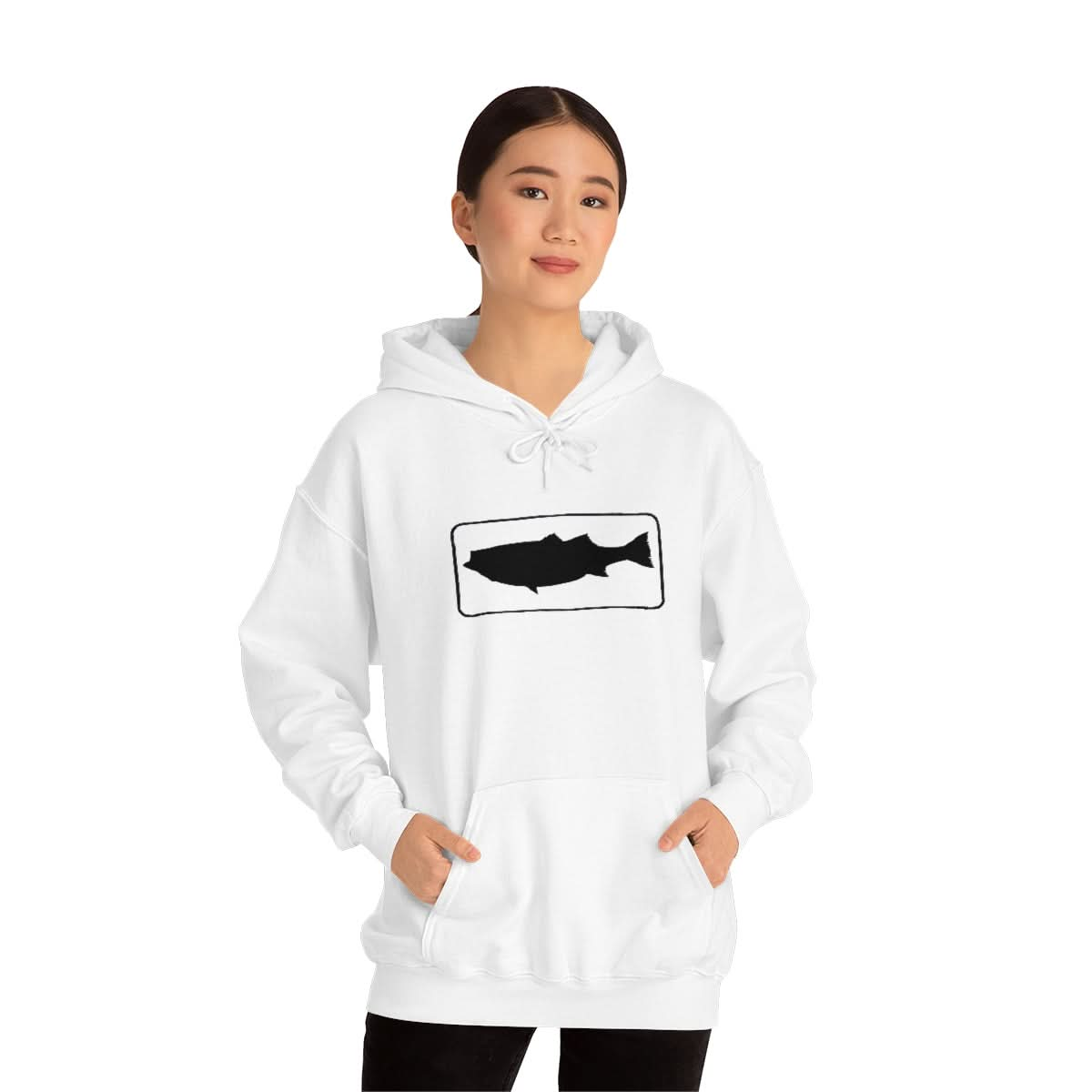 3 Stripers Warm Hoodie