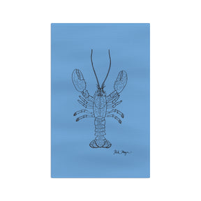 Lobster Drawing Soft Kitchen Towel