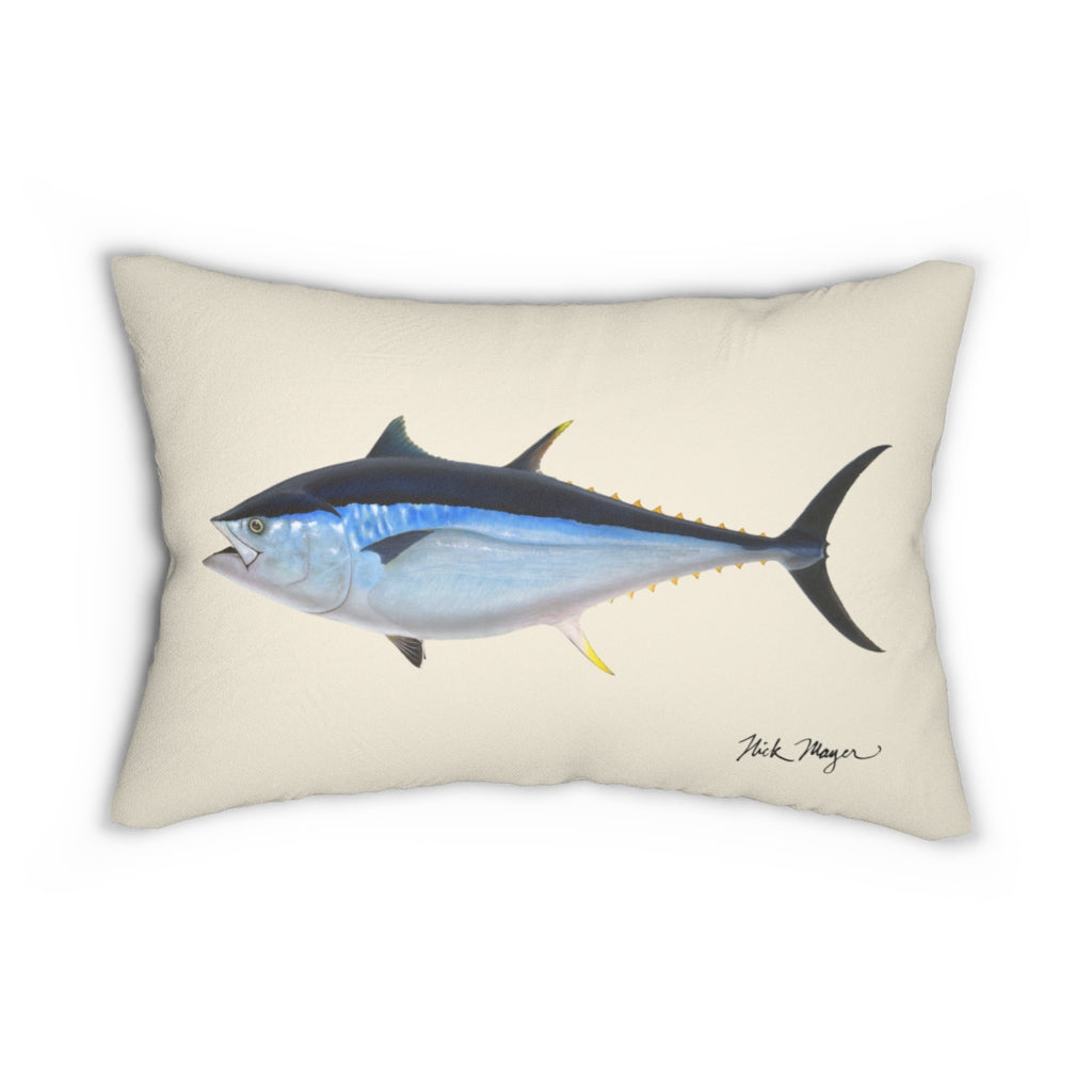 Giant Bluefin Tuna Throw Pillow