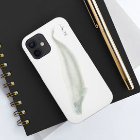 Beluga Whale Phone Case (iPhone)