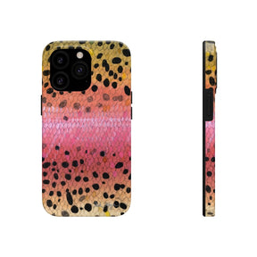 Rainbow Trout Skin Phone Case (iPhone)