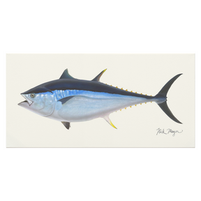 Giant Bluefin Tuna 2 Canvas Wrap