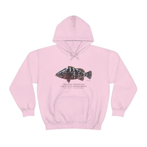 Endangered Nassau Grouper Warm Hoodie