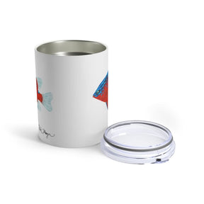 Juvenile Garibaldi 1, 10 oz Steel Tumbler