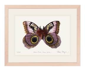 Owl Butterfly I Print