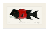 Bull CA Sheephead II Print